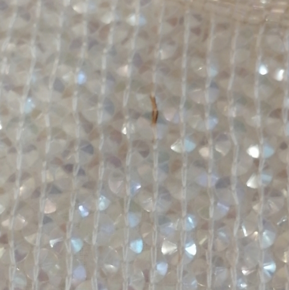 NWT Adrianna Papell Evening Sequin Silk Top - Picture 8 of 8